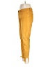 Dear John Solid Yellow Jeans Size 29 waist - photo 5