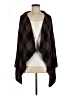 Knox Rose Plaid Burgundy Coat Size M - photo 1