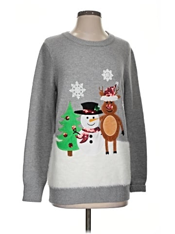 Lisa International Pullover Sweater (view 1)
