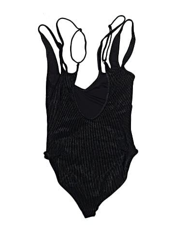 ASOS Design One Piece Swimsuit (view 2)