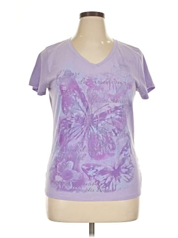 Hanes Short Sleeve T-Shirt (view 1)