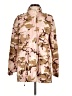 Love Tree 100% Cotton Camo Pink Raincoat Size L - photo 1