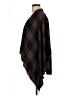 Knox Rose Plaid Burgundy Coat Size M - photo 5