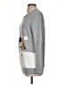 Lisa International Silver Pullover Sweater Size S - photo 5