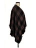 Knox Rose Plaid Burgundy Coat Size M - photo 4