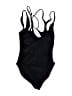 ASOS Design Paisley Black One Piece Swimsuit Size 4 - photo 1