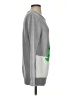 Lisa International Silver Pullover Sweater Size S - photo 4