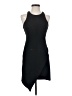 Leith Solid Black Cocktail Dress Size XS - photo 1
