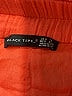 Black Tape_ Solid Orange Shorts Size 1X - photo 3