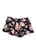 Hot Kiss Floral Blue Shorts Size XL - photo 1