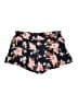 Hot Kiss Floral Blue Shorts Size XL - photo 2
