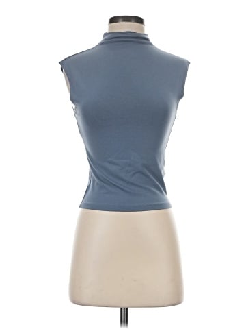 Madewell Funnelneck Cropped Muscle Tee (view 1)