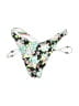 Maaji Floral White Swimsuit Top Size M - photo 2