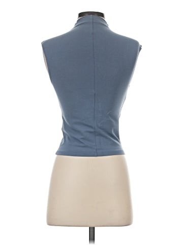 Madewell Funnelneck Cropped Muscle Tee (view 2)