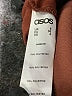 ASOS 100% Polyester Brown Cocktail Dress Size 4 - photo 5