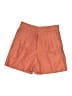 Wilfred Solid Orange Cargo Shorts Size 0 - photo 1