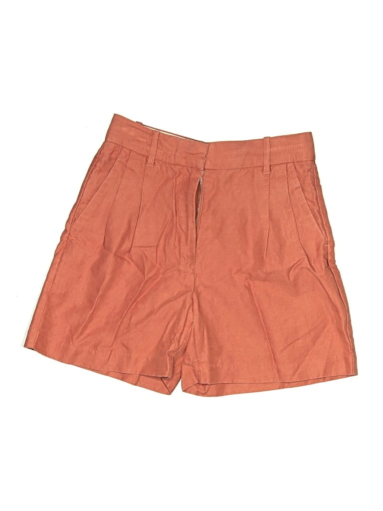Pre-owned Wilfred Cargo Shorts In Orange