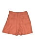 Wilfred Solid Orange Cargo Shorts Size 0 - photo 2