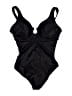 Miraclesuit Solid Black One Piece Swimsuit Size 16 - photo 2