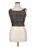 Tahari Brown Sleeveless Top Size 14 - photo 1