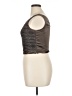 Tahari Brown Sleeveless Top Size 14 - photo 5