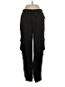 Bella Dahl 100% Lyocell Solid Black Cargo Pants Size XS - photo 1