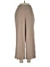 Max Studio Solid Tan Casual Pants Size L - photo 1