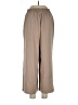 Max Studio Solid Tan Casual Pants Size L - photo 2