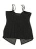 Miraclesuit Polka Dots Black Swimsuit Top Size 14 - photo 2