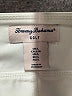 Tommy Bahama Solid Ivory Skort Size L - photo 3