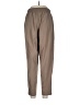 SOHO Apparel Ltd Solid Brown Casual Pants Size M - photo 2