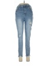YMI Hearts Blue Jeans Size 11 - photo 1