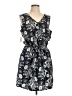 Amazon Essentials Paisley Black Casual Dress Size L - photo 1