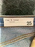 Rag & Bone Blue Jeans Size 25 waist - photo 7