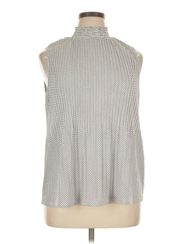 Adrianna Papell Sleeveless Blouse (view 1)