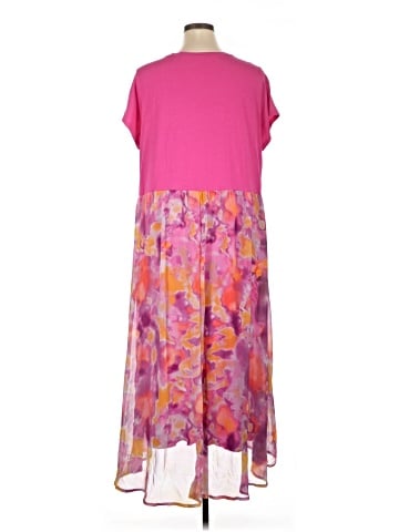LOGO by Lori Goldstein Casual Dress (view 2)