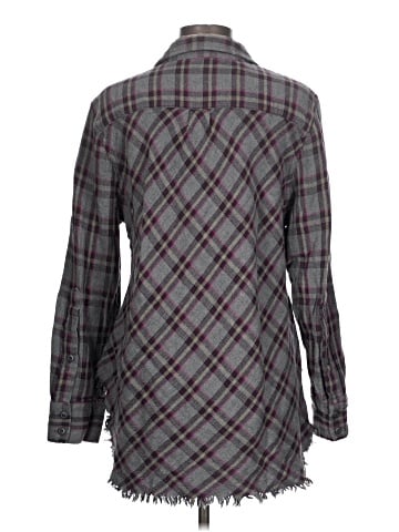 CAbi Long Sleeve Button-Down Shirt (view 2)