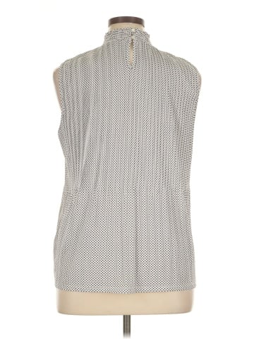 Adrianna Papell Sleeveless Blouse (view 2)
