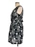 Amazon Essentials Paisley Black Casual Dress Size L - photo 5