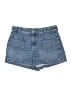 J.Crew Blue Denim Shorts Size 6 - photo 1