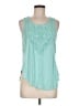 Venus Teal Sleeveless Top Size M - photo 1