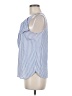 Tibi Blue Sleeveless Blouse Size 8 - photo 5