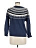 Weatherproof Chevron-herringbone Blue Pullover Sweater Size M - photo 2