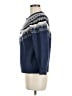 Weatherproof Chevron-herringbone Blue Pullover Sweater Size M - photo 5