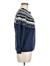 Weatherproof Chevron-herringbone Blue Pullover Sweater Size M - photo 4