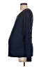 Assorted Brands Blue Long Sleeve T-Shirt Size Med Maternity - photo 5