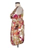 Twenty One Tropical Tan Cocktail Dress Size M - photo 5