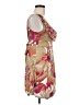Twenty One Tropical Tan Cocktail Dress Size M - photo 4