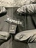 Express 100% Polyester Solid Black Cocktail Dress Size Lg Petite - photo 7