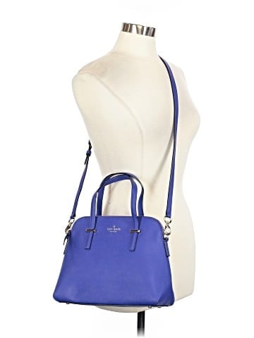 Kate Spade New York Leather Satchel (view 2)